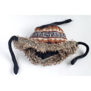 Everest Design Trapper Wool Beanie Made in Nepal Trapper Hat